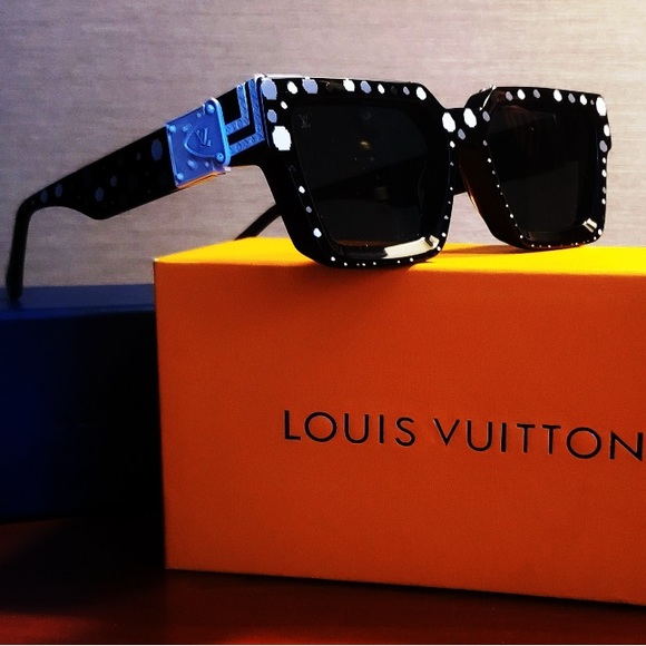 Louis Vuitton x Yayoi Kusama 1.1 Millionaire Sunglasses Polka Dots Monogram - Picture 2 of 12